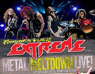 Extreme to Release New Live DVD
